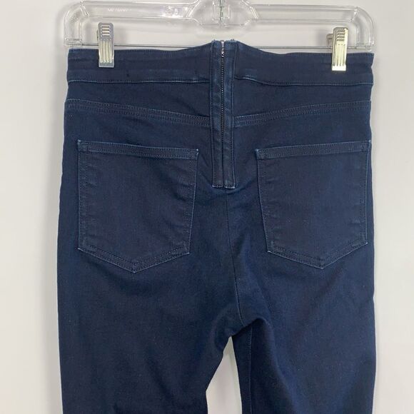 Veronica Beard denim sailor jeans - Picture 5 of 10